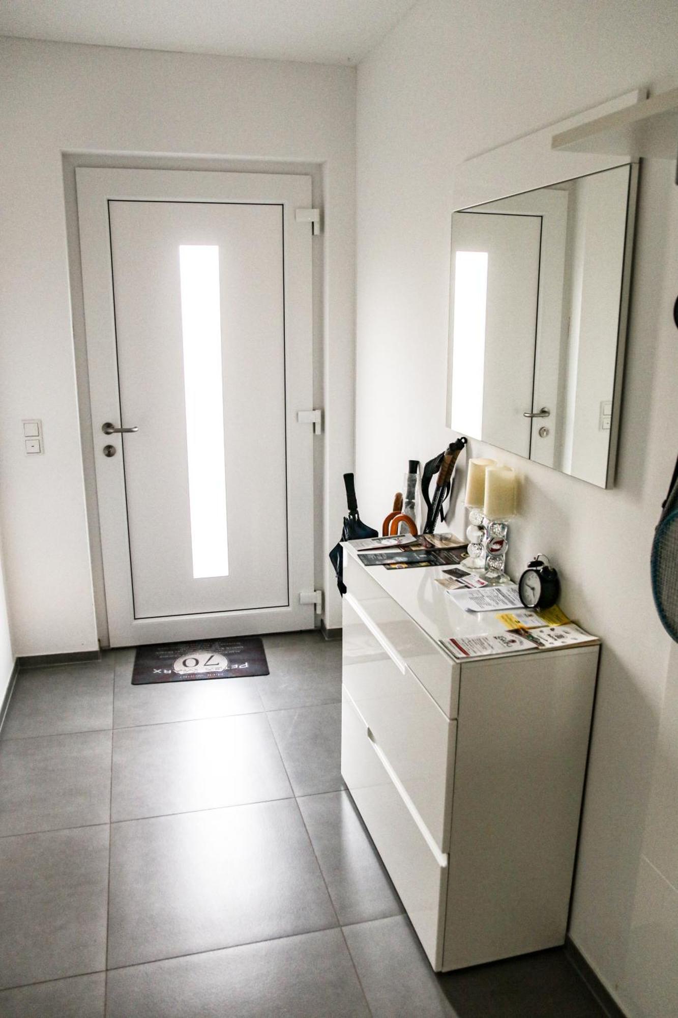 Ruhige Wohnung Mit Terrasse Oberbrechen Bagian luar foto